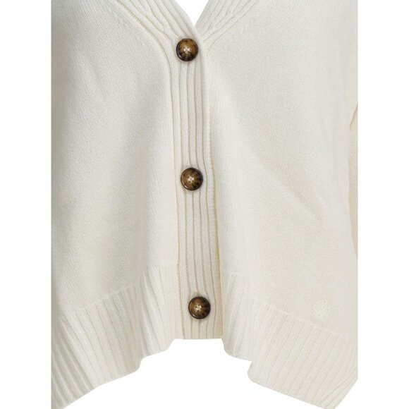 Loulou De Saison Kaia Lds Cashmere Cardigan tag size XS Women - Picture 3 of 4